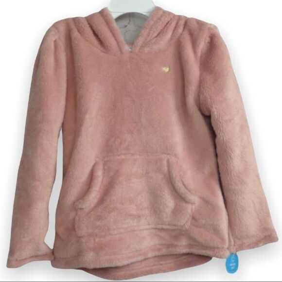 Carter’s Pink Super Soft Fuzzy Pullover Size 5 - Picture 1 of 7